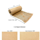 Reliabag Honeycomb Cushion Wrap Packing Paper - 12" x 250'-Recyclable biodegradable and made from 100% recycled paper