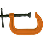 Dynamic Tools 10" Drop Forged C-Clamp, 0 - 10" Capacity-Max proof test(lbs.): 6000