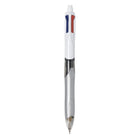 BIC 4 Colour 3 + 1 Pen and Mechanical Pencil-Blue, Red, Black and pencil lead
