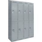 Assembled Clean Line Economy Lockers, Fj183-Number of Tiers - 2