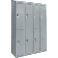 Assembled Clean Line Economy Lockers, Fj183-Number of Tiers - 2