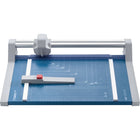 Dahle 550 14 1/8" Professional Rolling Paper Trimmer-Self-sharpening blade cuts in both directions