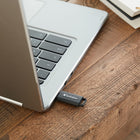 Verbatim 128GB USB 3.2 Gen 1 Flash Drive - Black-USB 3.0 performance with USB 2.0 compatibility