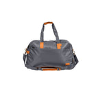CHAMPS The Weekender Smart Water-Proof Nylon Duffle Bag with Charging Port - Grey-Champs smart duffle bag for the perfect weekend get-away