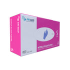 PRIMED Advance Nitrile Examination Gloves - Small - Blue - 200 Pack-Nitrile Exam Gloves, Small