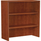 Office Star Napa Collection Open Hutch, Cherry-Features 1” top and end panels