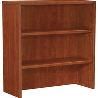 Office Star Napa Collection Open Hutch, Cherry-Features 1” top and end panels