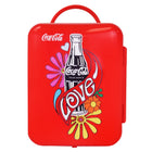 Coca-Cola Love 1971 Series Mini Fridge 6 Can Cooler/Warmer-Celebrates the 50th anniversary of the iconic “I’d like to buy the world a Coke!” Unity campaign