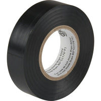 Aurora Tools Electrical Tape, 60', Vinyl Plastic, Black, 100 Pack (XE890)-Width: 3/4" (19 mm)