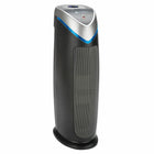 GermGuardian 4-in-1 Digital Air Purifier with HEPA Filter, UVC Sanitizer & Odor Reduction - 22" Tower - Black-Traps Allergens: HEPA Filter captures 99.97% of dust and allergens as small as .3 microns such as household dust, pet dander, mold spores and plant pollens