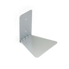 Umbra Conceal Shelf Large, Nickel, 2 Pack-This powder coated steel floating book shelf becomes invisible behind a stack of books
