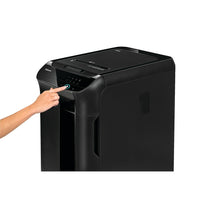 Fellowes AutoMax 550C 550-Sheet Cross Cut Auto Feed Shredder-The AutoMax 550C cross-cut shredder integrates easily into any office environment