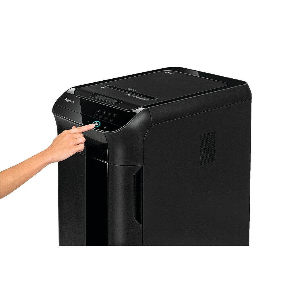 Fellowes AutoMax 550C 550-Sheet Cross Cut Auto Feed Shredder
