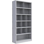 Metalware RK261 Boltless Shelving Unit, 7-Shelves, 36" x 18" x 76", Light Grey-Adjustable shelving system that provides high strength, yet economical storage capacity for your needs