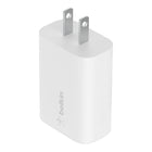 Belkin BoostCharge 25W USB-C Power Delivery 3.0 PPS Wall Charger - White-Features a 25W USB-C port PD with PPS technology