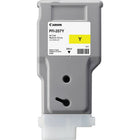 Canon PFI 207 Yellow Ink Cartrdige, Standard Yield (8792B001)-Yellow ink tank