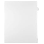 Mark Maker Legal Exhibit Index Tab White Single Tabs, 1/15th Cut, Letter Size, No Holes, Number 93, 25 Pack-White Single Tabs, 1/15th Cut