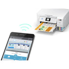 Epson EcoTank ET-2850 Colour All-In-One Printer-Print Speed: 10.5 ISO ppm (black), 5.0 ISO ppm (colour)