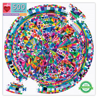 On The Run - 500pc Puzzle U2013 Jayde Cardinalli Design