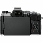 OM System OM-5 Mirrorless Camera - Silver-So compact you barely notice it, a streamlined classic design that disappears in your bag but feels just right to hold