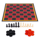 Spin Master Games Chess And Checkers-Entertainment for everyone: When you are with friends, bring a Spin Master game, toy, or cards. For family game nights, birthday gifts, party games, travel, and whenever you just want to have fun. 
