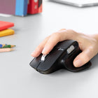 Logitech MX Master 3 Advanced Wireless Mouse - Black-Speed up your workflow with predefined app-specific profiles and numerous customization options - including meeting-start and mute customizations for Zoom and Microsoft Teams