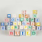 Bankers Box At Play ABC/123 Learning Blocks - 50 Pack-DEVELOPMENTAL TOY: Great for toddlers and preschoolers to develop skills in sorting, matching, stacking, letter recognition, and words
