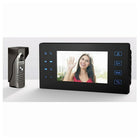 SeqCam 7 Inch Touch Pad Video Doorphone, (SEQ8809)-Auto recording function when there are people nearby