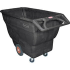 Rubbermaid Structural Foam Tilt Truck (FG9T1600BLA)-Volume Capacity: 1 cu. yd.