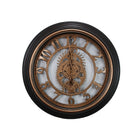 kieragrace Gears, 20" Wall Clock, Bronze Finish-Industrial style 20 inch wall clock