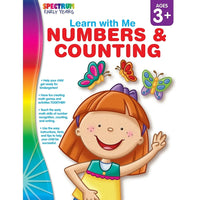eBook: Spectrum 104444-EB Numbers & Counting - Grade Preschool - K-You will receive two emails: one confirming your entire order, and one with a "Download Software" buttonYou can download immediately or return to your email to download later