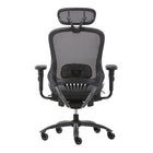 TygerClaw Breathable High Back Mesh Office Chair With Lumbar-Sleek professional style that upgrades any home office or corporate workspace