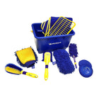 Michelin Ultimate 11-Piece Car Wash Bucket Kit-All-in-one 11-pc car wash and finishing kit