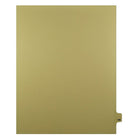 Mark Maker Legal Exhibit Index Tab Buff Single Tabs, 1/25th Cut, Letter Size, No Holes, Number 148, 25 Pack-Buff Single Tabs, 1/25th Cut