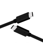 Phoenix USB-C to USB-C Cable, Black, 6 ft-6ft