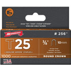 Arrow, Staples, 16 Gauge, 9/16" Wide Crown, 14 Mm Long, 36000 Pack-Crown 9/16"