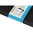 Moleskine Cahier Dotted Journal, Black, 7.5" x 9.75"-Acid Free Ivory coloured paper