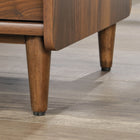 Sauder 59"W Clifford Place L-Desk - Grand Walnut- Grand Walnut® finish