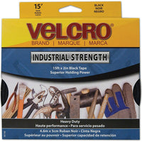 VELCRO Brand Industrial-Strength Tape - White-Industrial strength