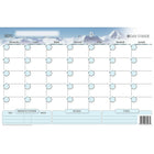 DAY-TIMER Undated Erasable Flexible Wall Planner, 11" x 17"-Use with Quartet dry-erase markers