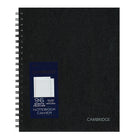 Cambridge Limited Hardcover Notebook, 11" x 9-3/4", 192 Pages-Includes one page of tabs and labels