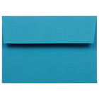 JAM Paper 4bar A1 Envelopes, 3.63 x 5 1/8, Brite Hue Blue Recycled, 1000 Pack (15805B)-Blue