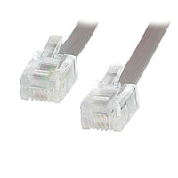 StarTech RJ11 Telephone Modem Cable, 25 Ft.-Position your modem up to 25ft from your computer
