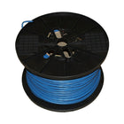 TygerWire 1000' UTP CAT5E Network Cable, 12.6" x 9" x 13", Blue-Solid bare copper conductor