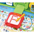 VTech Explore & Write Activity Desk - English Version-The desk has an LED screen that doubles as a writing pad with a stylus, so children can trace letters, numbers, and shapes with proper stroke order.