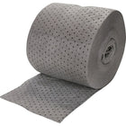 Zenith Safety Bonded Sorbent Rolls, Universal, Heavy, 150'L x 15" W-100% bonded polypropylene fibre