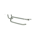 Azar Displays 4" x 0.187" Wire Flip Scan, 50 Pack-Galvanized metal