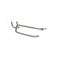 Azar Displays 4" x 0.187" Wire Flip Scan, 50 Pack-Galvanized metal