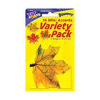 Trend Enterprises 3" DieCut Maple Leaves Mini Accents, 216 Pack (T-10836)-Feature vibrant Colours for drawing the attention of the students