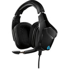 Logitech 981-000748 G635 7.1 Lightsync Gaming Headset-Low frequency sounds-like booming explosions and rich soundtracks-are even more full and cinematic; High frequencies-voices, footsteps, shots fired-are incredibly clean and precisely recreated